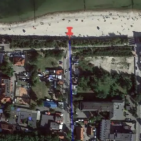 Apartament Sea Planet Mielno Centrum - Parking W Cenie Pobytu Exterior photo